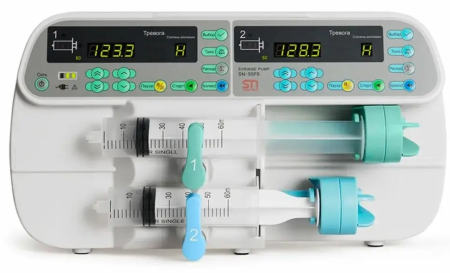 Насос шприцевой Sino SN-50F6 (стандартный)